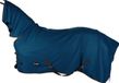 Budget Rider Fleecedeken Met Hals - Paardendeken - Maat: 215 - Petrol - Fleece
