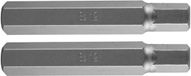 NEO Outils - Embout HEX - 12mm - 75mm - Acier S2