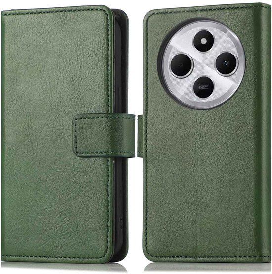 imoshion Luxe Bookcase voor de Xiaomi Redmi 14C - Groen