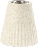 Creativ company CC Bamboe Kandelaar 7 cm Wit