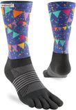 Injinji Women's Trail Midweight Crew - Lavendel/Bruin - 35-40