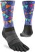 Injinji Women's Trail Midweight Crew - Lavendel/Bruin - 35-40