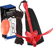 Cressi Squid Foldable Anchor Set