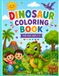 DINOSAUR COLORING BOOK: FOR KIDS AGES 3-8