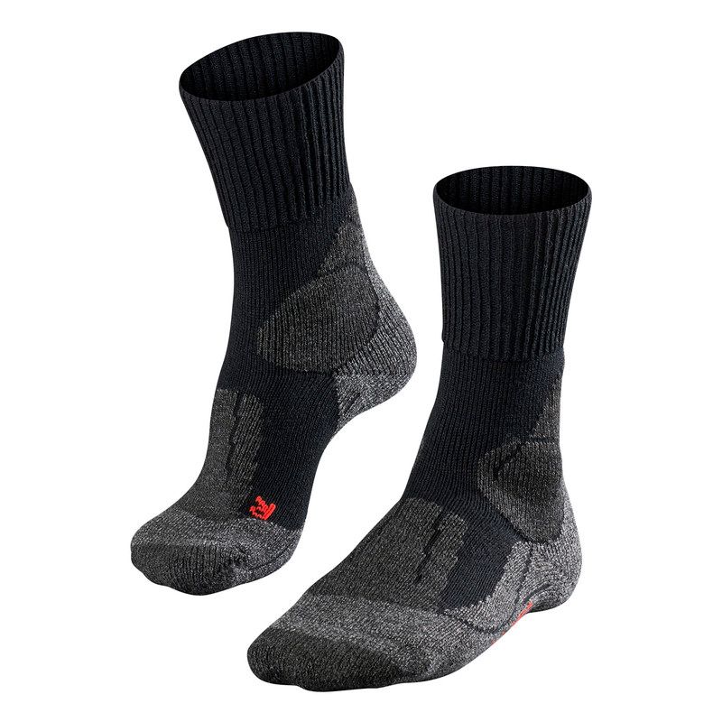 Falke TK1 - Wandelsokken - Dames - Zwart - Maat 42