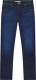 Wrangler Greensboro Heren Regular Straight-fit Jeans Rustic Navy W42 x L32
