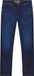 Wrangler Greensboro Heren Regular Straight-fit Jeans Rustic Navy W42 x L32