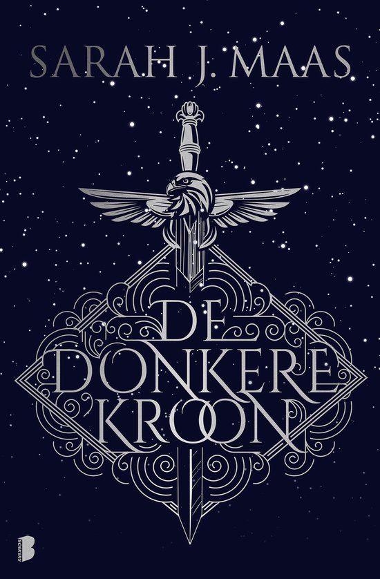 De Boekerij Glazen troon 2 - De donkere kroon