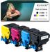 Evoke Set 4 cartouches de toner Konica Minolta TNP-22 CMJN