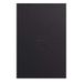 RHODIA TOUCH 116112C - Bloc Black Maya Pad - A4+ - Effen - 50 Vellen - Clairefontaine Maya Zwart Papier 120 g/m² - Voor Kalligrafie en Nauwkeurig Tekenen met Potlood, Liner, Vulpen