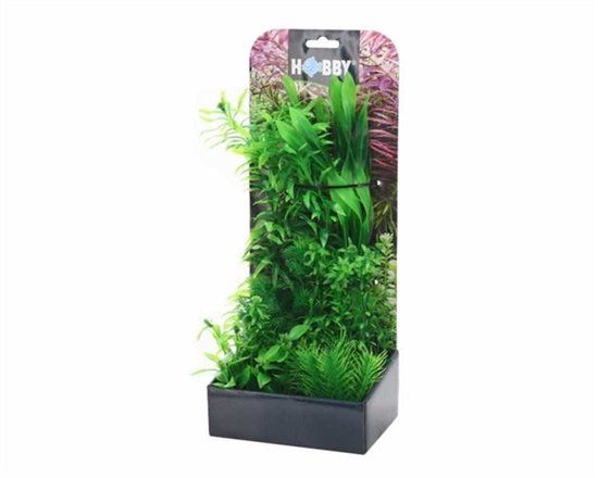 Hobby Plantasy Set 4 Kunstplanten Groen Kunststof