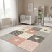 TapisTrend Kinderkleed Roze 140x200 cm
