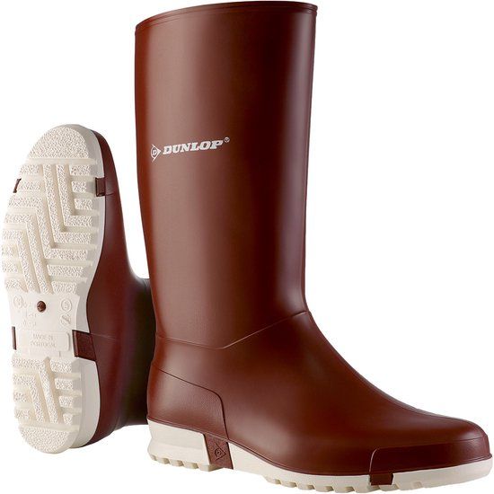 Dunlop Footwear Sport Laarzen Bordeaux EU 42 Vrouw