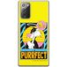 ERT GROUP mobiel telefoonhoesje voor Samsung GALAXY NOTE 20 origineel en officieel erkend Looney Tunes patroon Sylvester & Tweety 006, hoesje is gemaakt van TPU