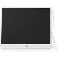 ELVANZA LCD-tablet voor handgeschreven tekst, elektronische schrijftablet, tekentablet voor kinderen, groot scherm zonder blauw licht om de ogen te beschermen, ultralicht en compact, wit