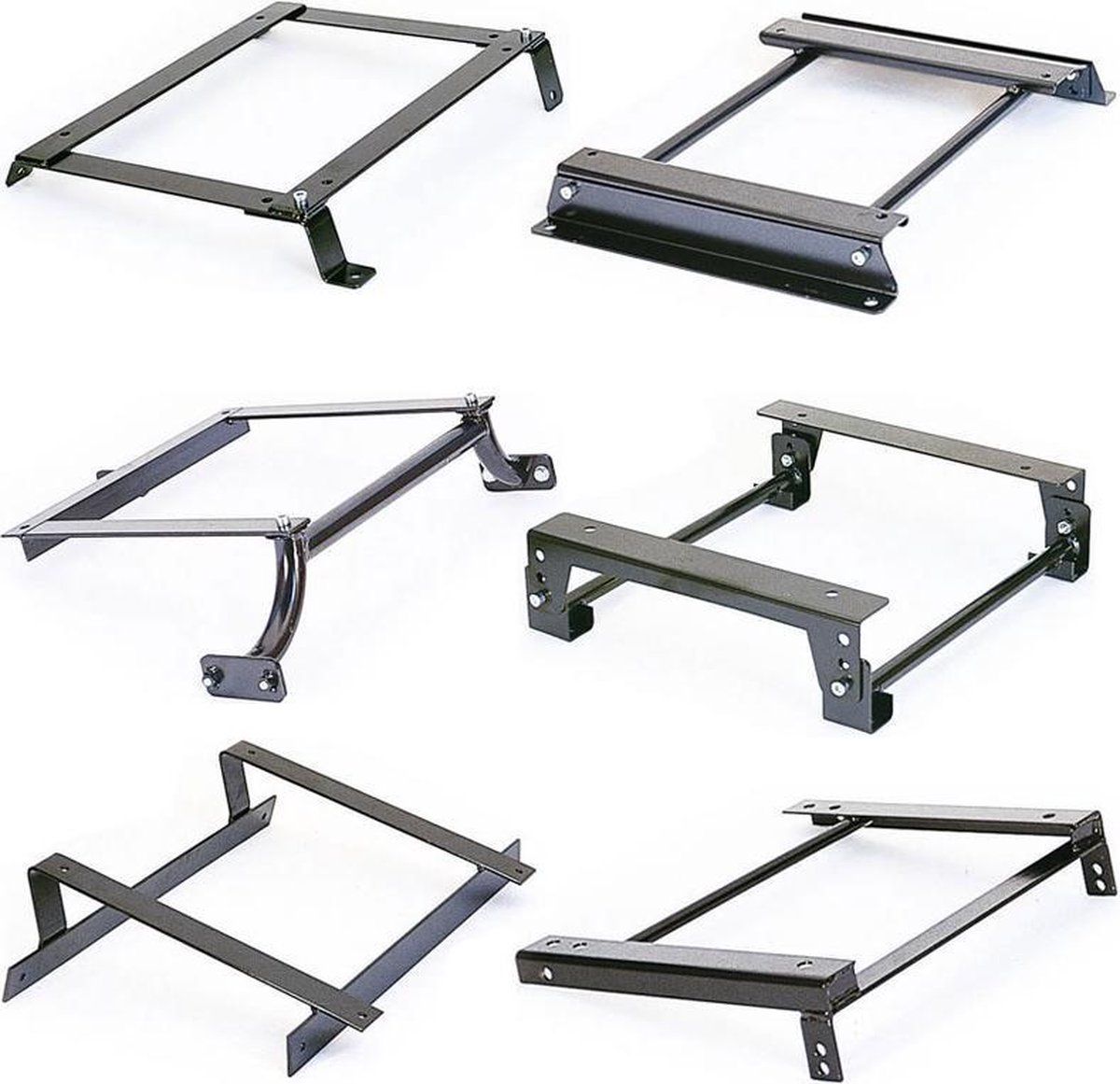 Sparco Stoelframe BMW 3-Serie E30 1989-1990 incl. M3 - excl. slede - zwart