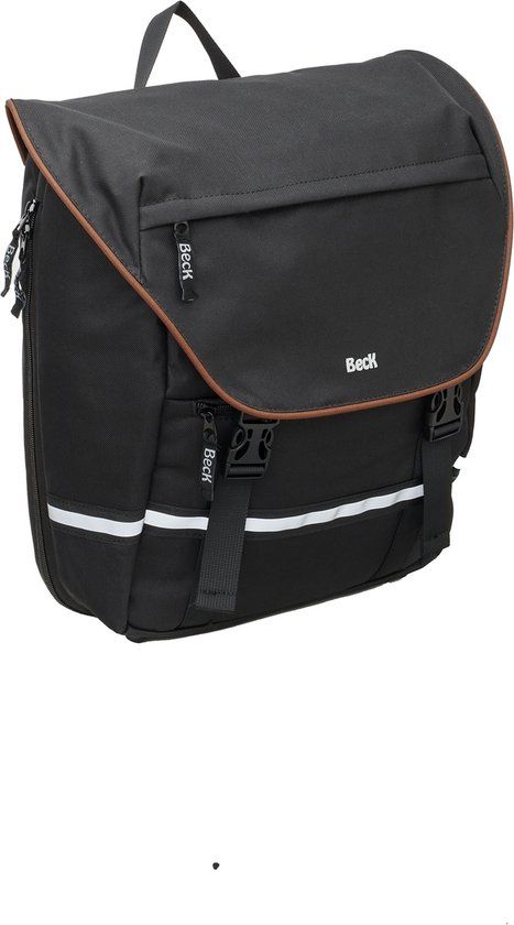 Beck SPRTV Single - Enkele fietstas - 15L - Bruin
