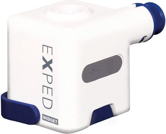 Exped mini widget Pomp - Wit