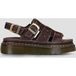 Dr. Martens Wrenlie Sandales à plateforme ouverte, Vrouwen, Bruin, Sandales, maat: 37