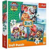 Trefl – Paw Patrol, Paw Patrol en het eiland van de dinosaurussen