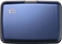 Ogon Designs Stockholm V3 Smart Case - Aluminium Creditcardhouder - RFID - Navy Blauw