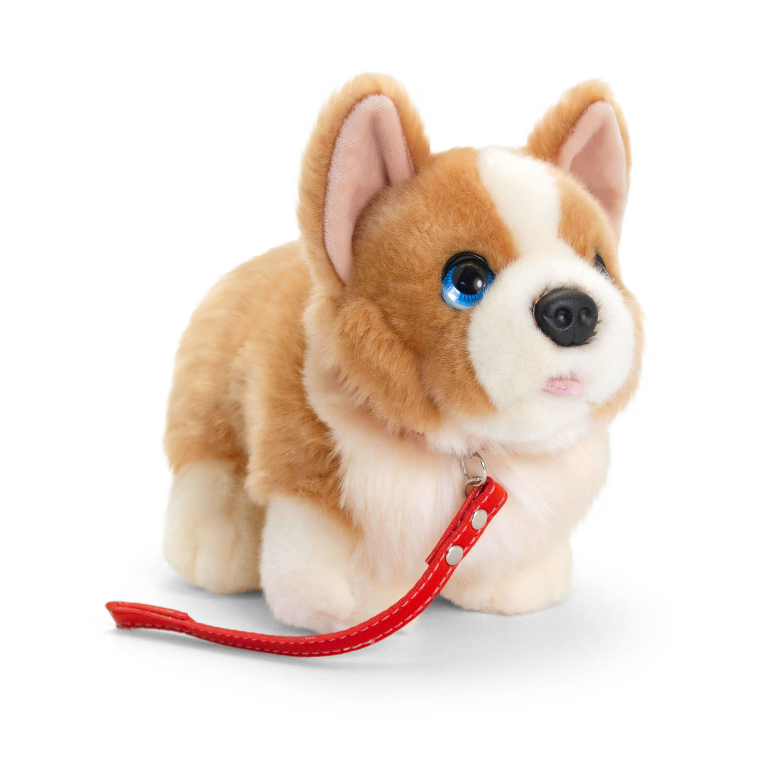 Keel Toys Knuffel - Husky - hond - pluche - knuffeldier - 30 cm