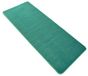 Hanse Home effen tapijt, loper, brug, bedomranding, trapbeschermer 2X 70x140 cm; 1x 70x240 cm turquoise