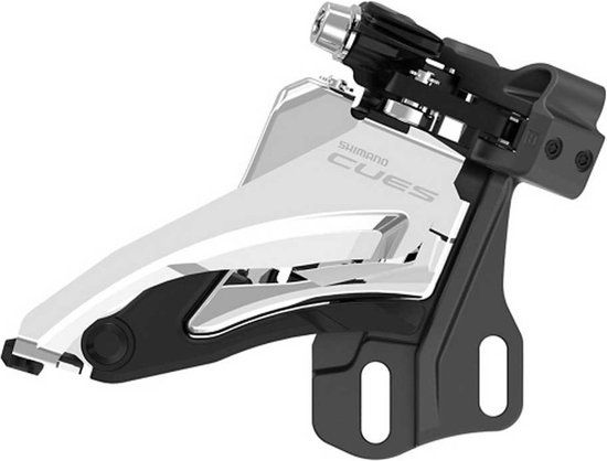 Shimano Cues FD-U6000 Voorderailleur Zilver 2 x 10-11s