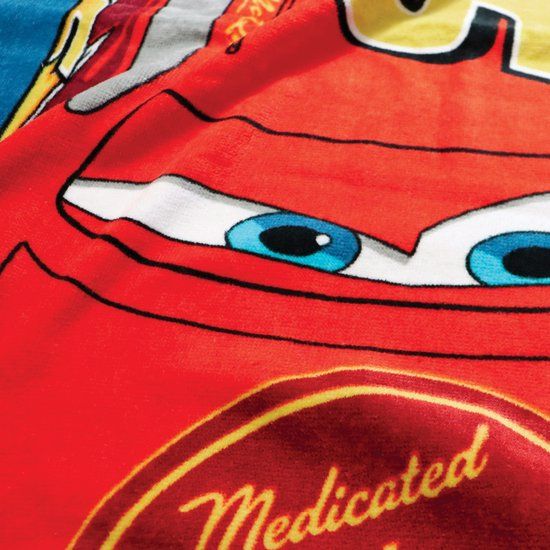 Disney Cars Strandlaken Nr 95 - 70 x 120 cm - Katoen