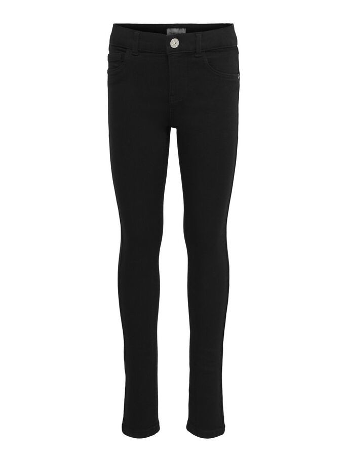 ONLY KIDS skinny jeans KONRAIN zwart