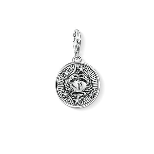 Thomas Sabo Charm Club 1643-643-21 Bedelhanger voor dames en heren, 925 sterling zilver