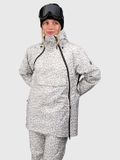Brunotti Joicya-print women snow jacket - Ski jack dames - Meerkleurig