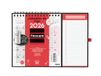 Finocam Magnetische kalender 2026, 1 maand per pagina, januari - december 2026 (12 maanden), kalender 2026 om te noteren, maandplanner, neutraal - Frans