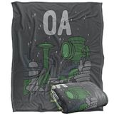 GROEN LANTERN Silky Touch Super Soft Sprei Deken 152 x 127 cm