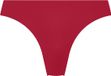 Hunkemöller Dames Lingerie Invisible string - Rood - maat XS