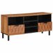 vidaXL TV Kast met lade Acacia Bruine Afwerking 100 x 33 x 46 cm