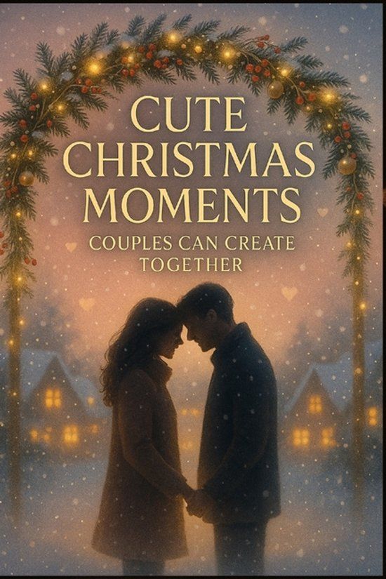 Cute Christmas Moments Couples can Create Together