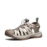 Keen - Whisper Dames Wandelsandalen Taupe/Coral - Maat 43