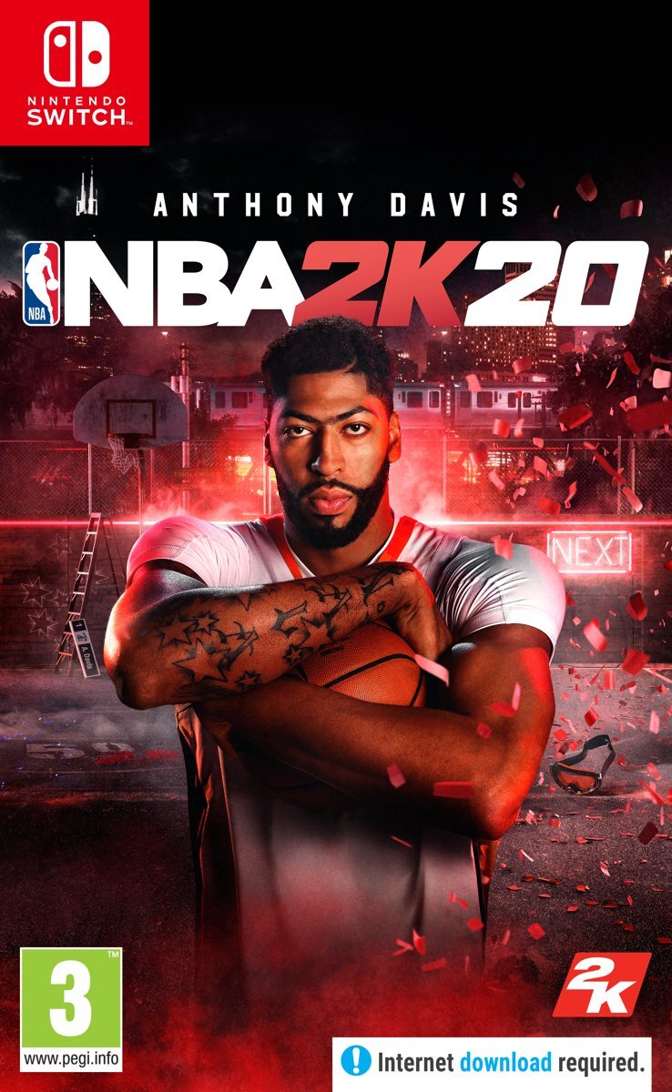 2K Sports NBA 2K20 - Nintendo Switch Nintendo Switch