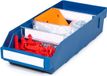Mauer Bac de rangement 4018 Bleu - 2 pièces - 40x18x9,5cm