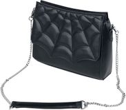 Banned Mabris Shoulder Bag Dames Handtas - Zwart