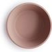 Mushie Bol en ventouse - Blush