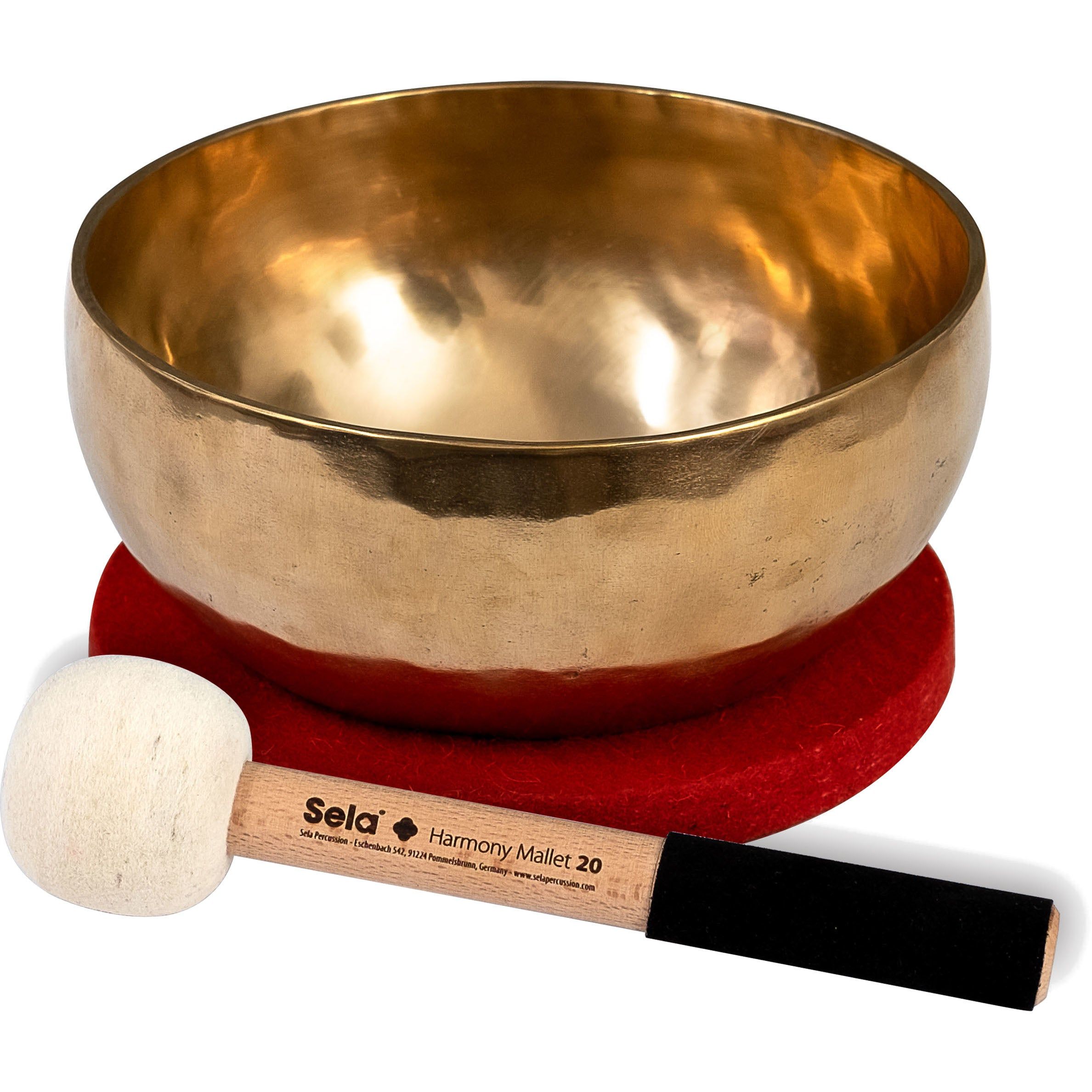 Sela Harmony Singing Bowl - 19 cm - For Music, Meditation & Sound Massage