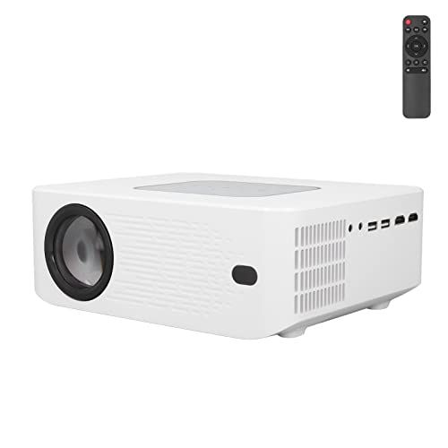 Mini Projector – Full HD 1080P Thuisbioscoop, Draagbaar, Oogbescherming, Type-C, 240 MAh, Buiten & Binnen