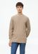 s.Oliver T-Shirt XL Lichtbruin Katoen Ronde Hals Korte Mouw Effen Aansluitend Heren