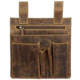 Greenburry Vintage Gereedschapstas Leer 23 cm - Jongens - brown