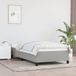 Maison Exclusive - Cadre de lit sans matelas, gris clair, 100x200 cm, tissu