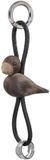 Kay Bojesen oiseau porte-clés argent