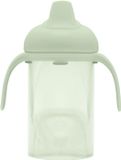 Difrax Tuitbeker Drinkbeker - 250 ml - 6+ Maanden - Lichtgroen - 1 stuk