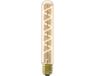 Calex Lampe E27 Tx Tube - Verre - Or